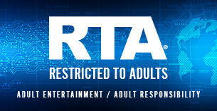 RTA Label - Restricted to Adults